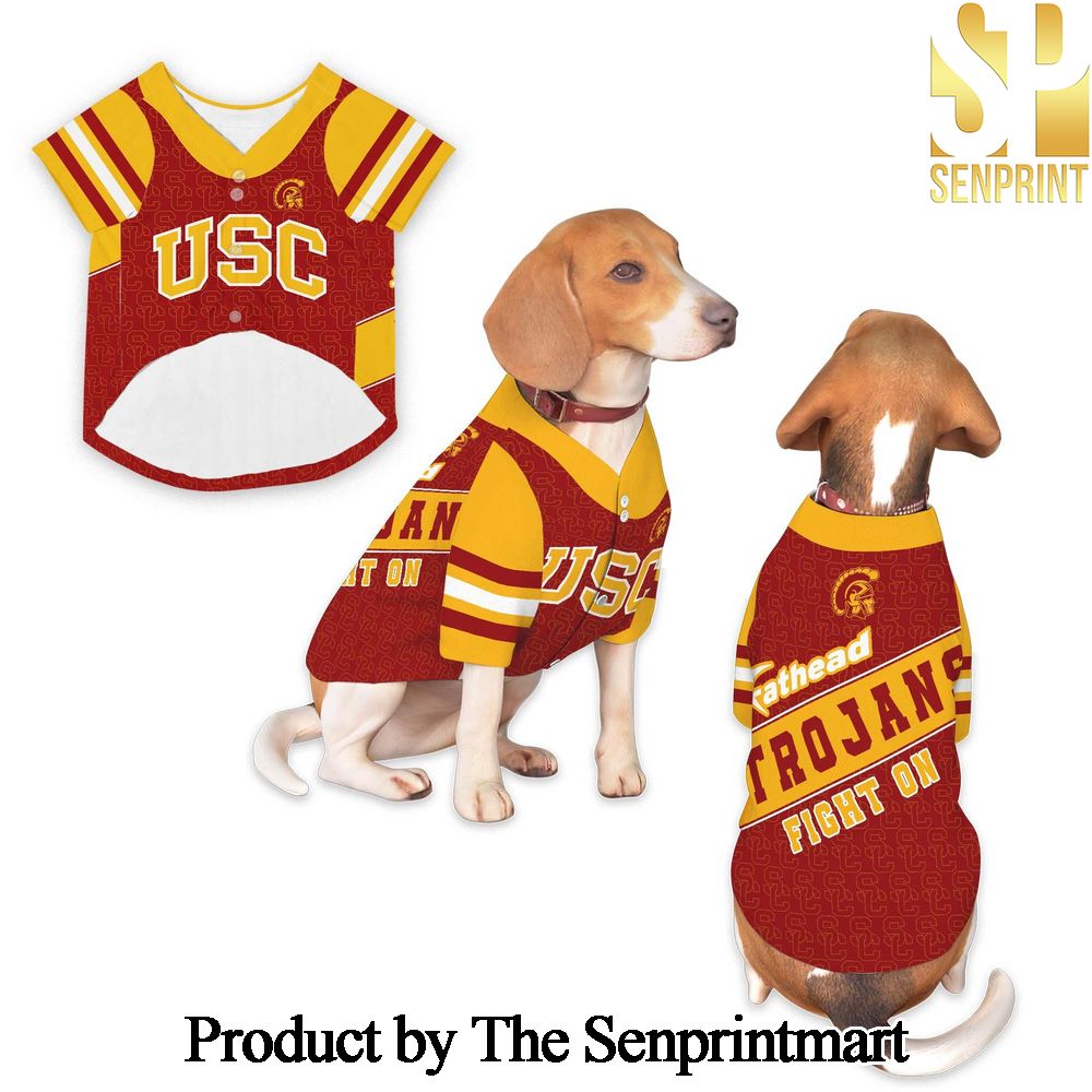 USC Trojans Best Outfit Pet Shirt SEN1315