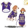 Utah Utes Pattern Pet Shirt SEN1335