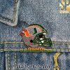 Miami Hurricanes For Sport Fan Full Printing Enamel Pins SEN1611