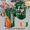 Miami Hurricanes For Fans 3D Jersey SEN1610