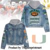 Baltimore Orioles For Fan Full Printing Hooded Denim Jacket SEN1813