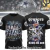 Dallas Cowboys Best Outfit 3D Shirt SEN1614