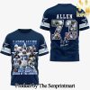 Dallas Cowboys Hot Outfit All Over Print Shirt SEN1615