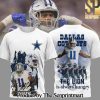 Dallas Cowboys New Style Full Print Shirt SEN1612