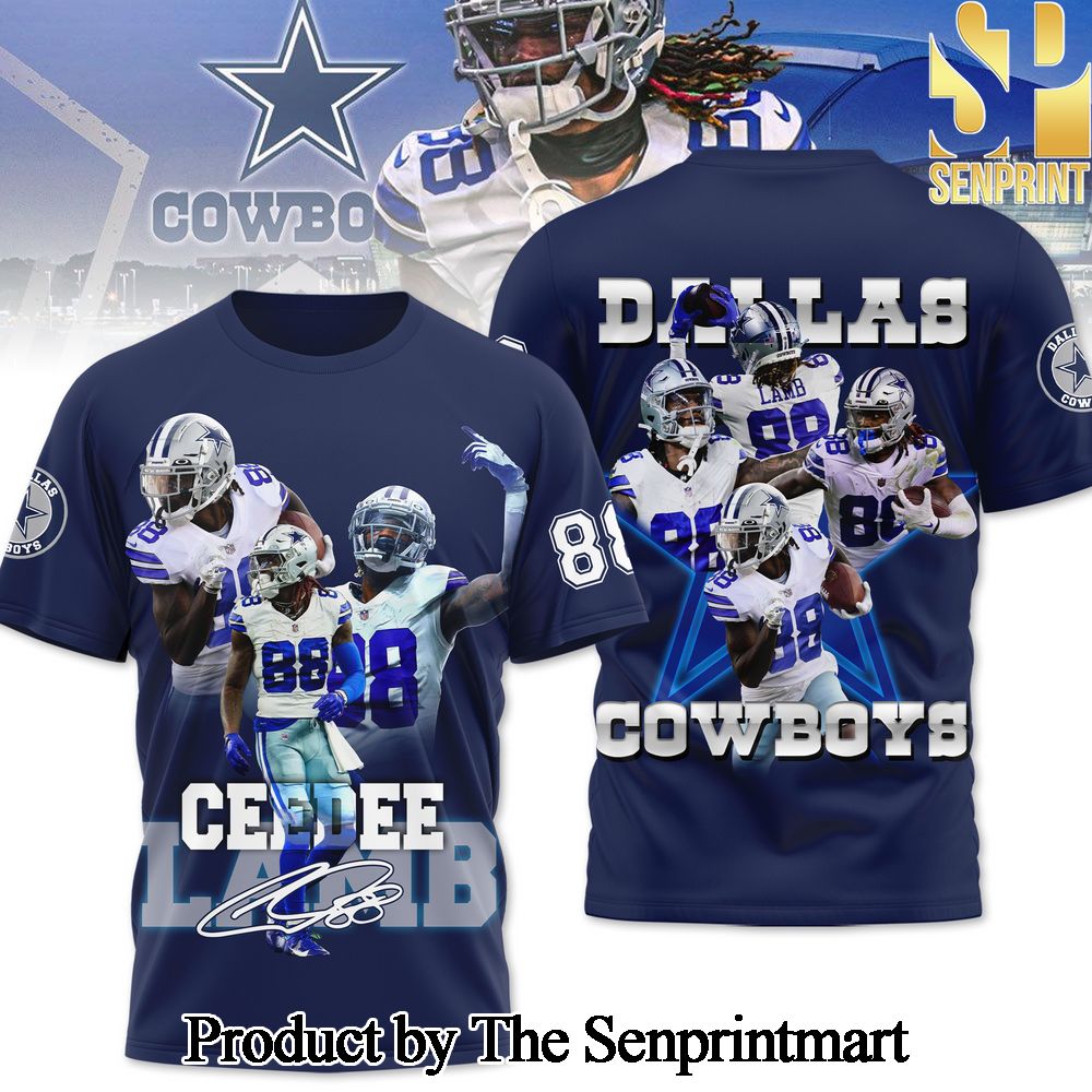 Dallas Cowboys New Style Full Print Shirt SEN1612