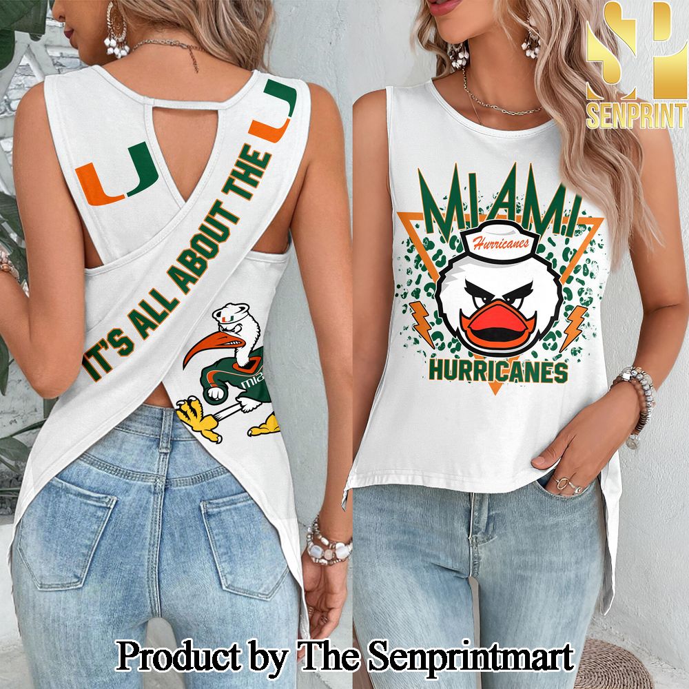 Miami Hurricanes For Fan All Over Print Shirt SEN1613