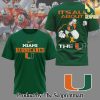 Miami Hurricanes For Fans All Over Print Shirt SEN1614