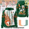 Miami Hurricanes For Fan Full Printed Shirt SEN1609