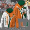 Miami Hurricanes For Sport Fan All Over Print Shirt SEN1615