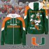 Miami Hurricanes For Sport Fan All Over Printed Shirt SEN1619