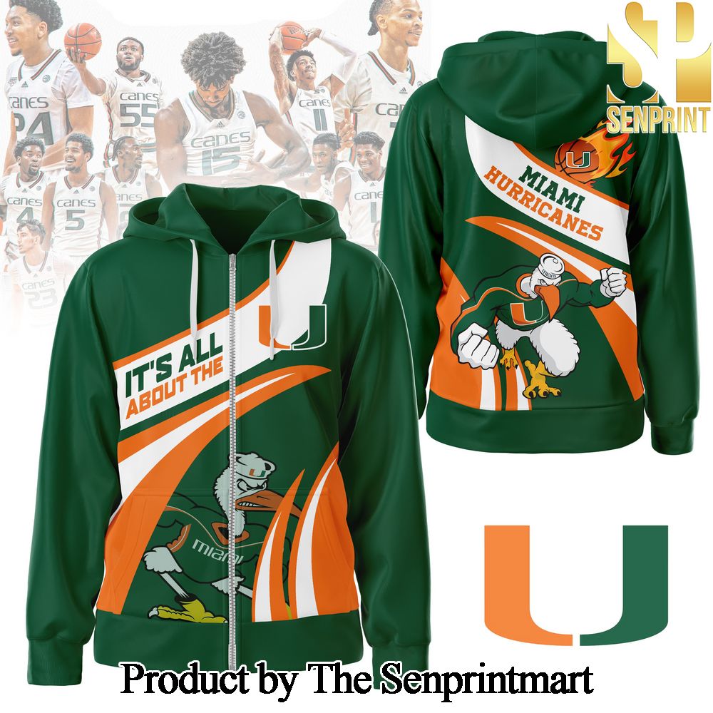 Miami Hurricanes For Sport Fans All Over Print Shirt SEN1616