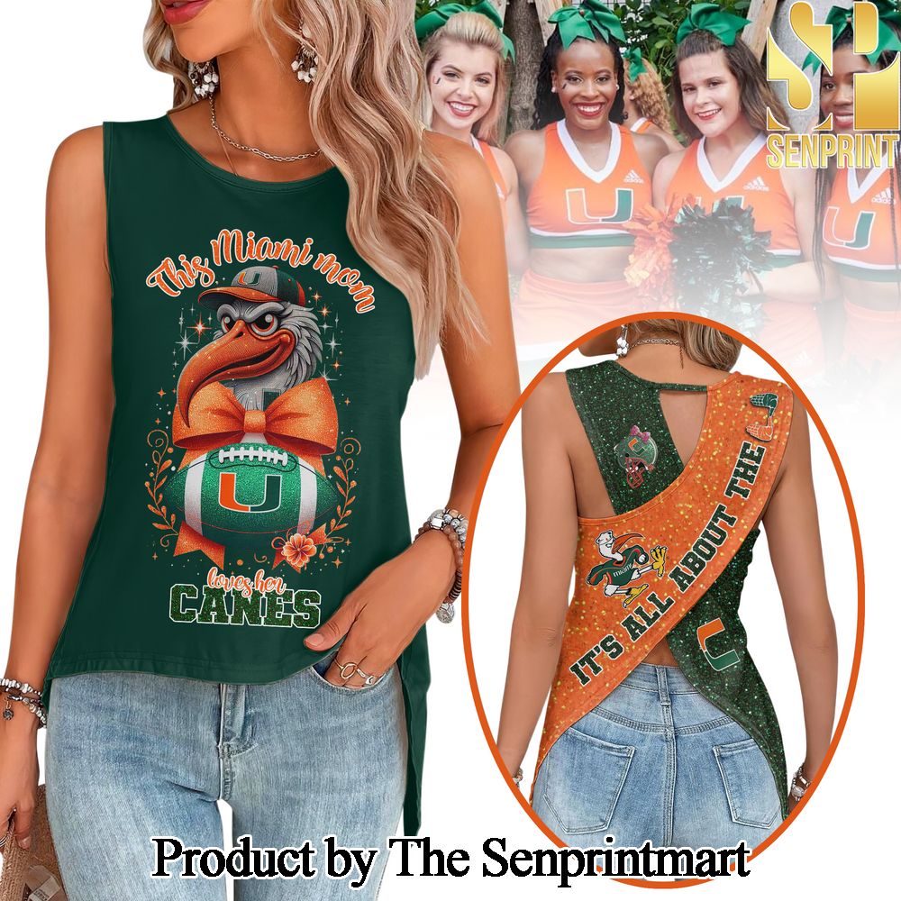 Miami Hurricanes For Sport Fans All Over Printed Shirt SEN1620