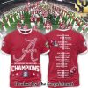 Alabama Crimson Tide For Fans Full Printed Shirt SEN1718