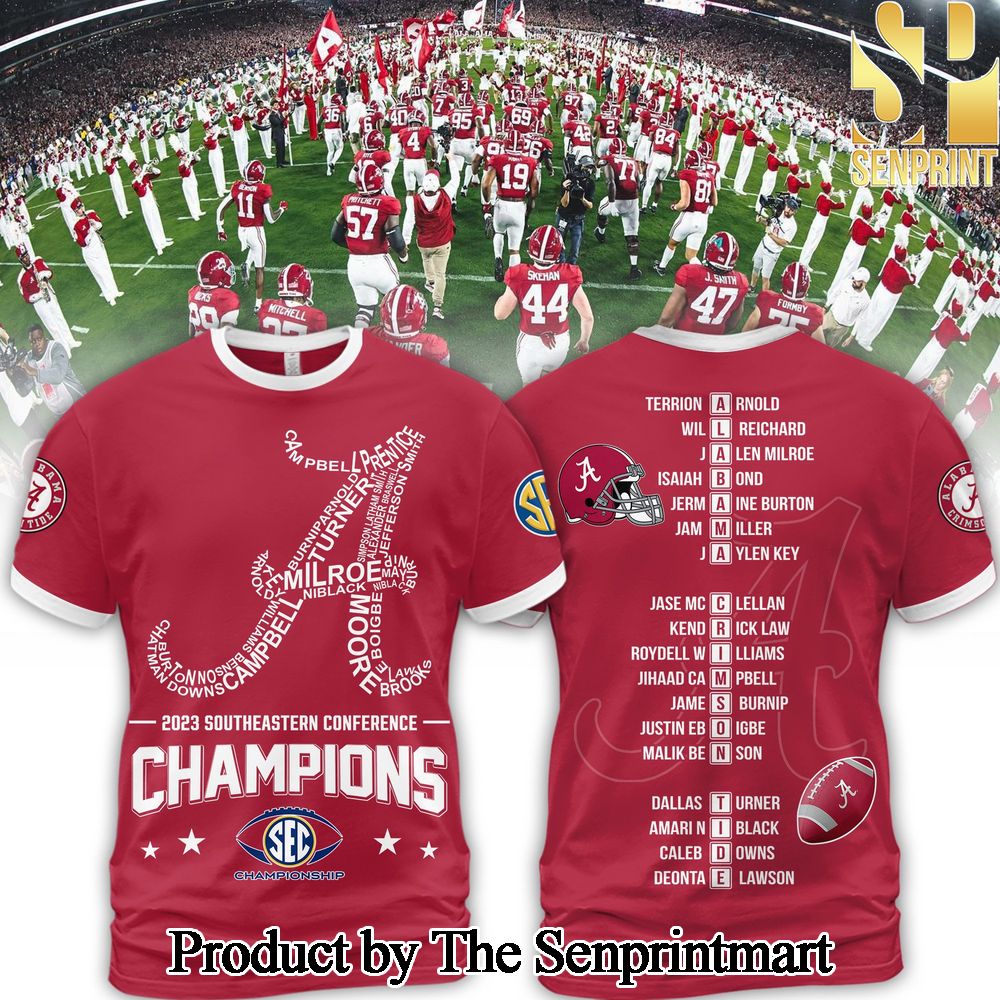 Alabama Crimson Tide For Fans All Over Print Shirt SEN1722