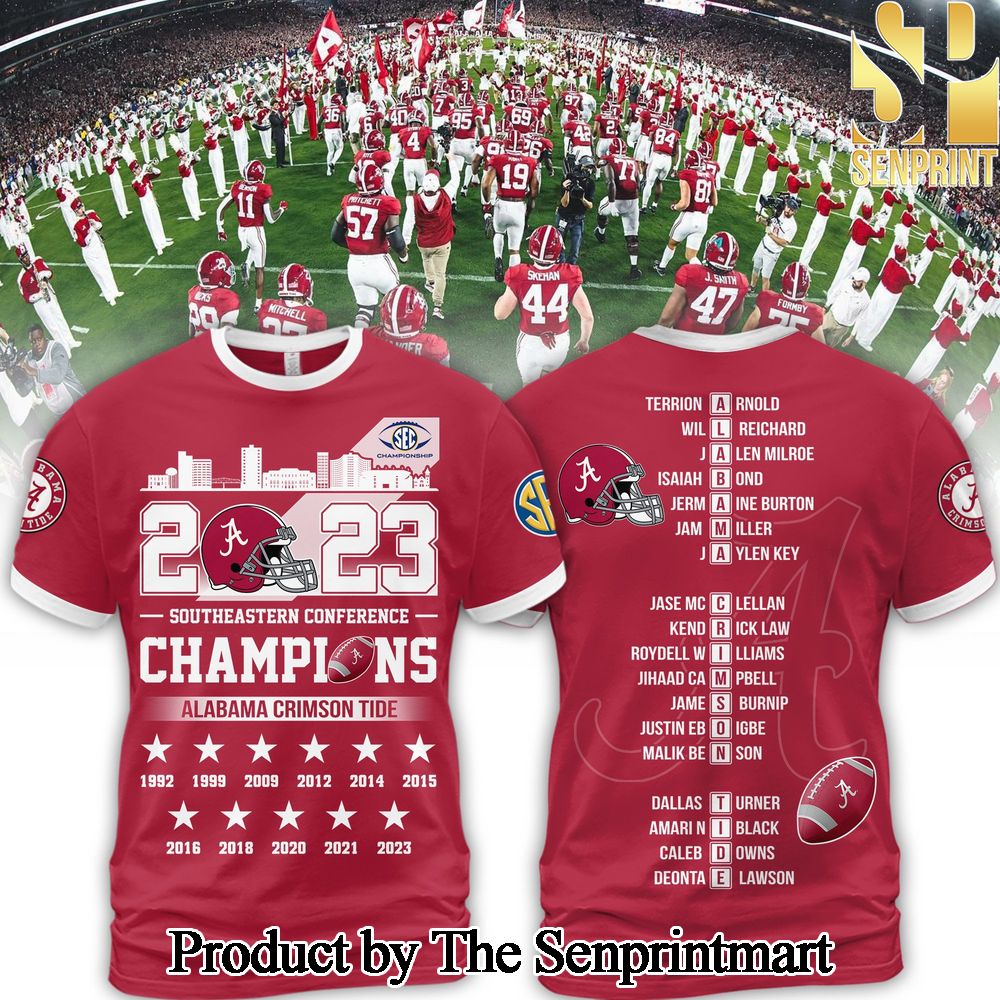 Alabama Crimson Tide For Sport Fan All Over Print Shirt SEN1723