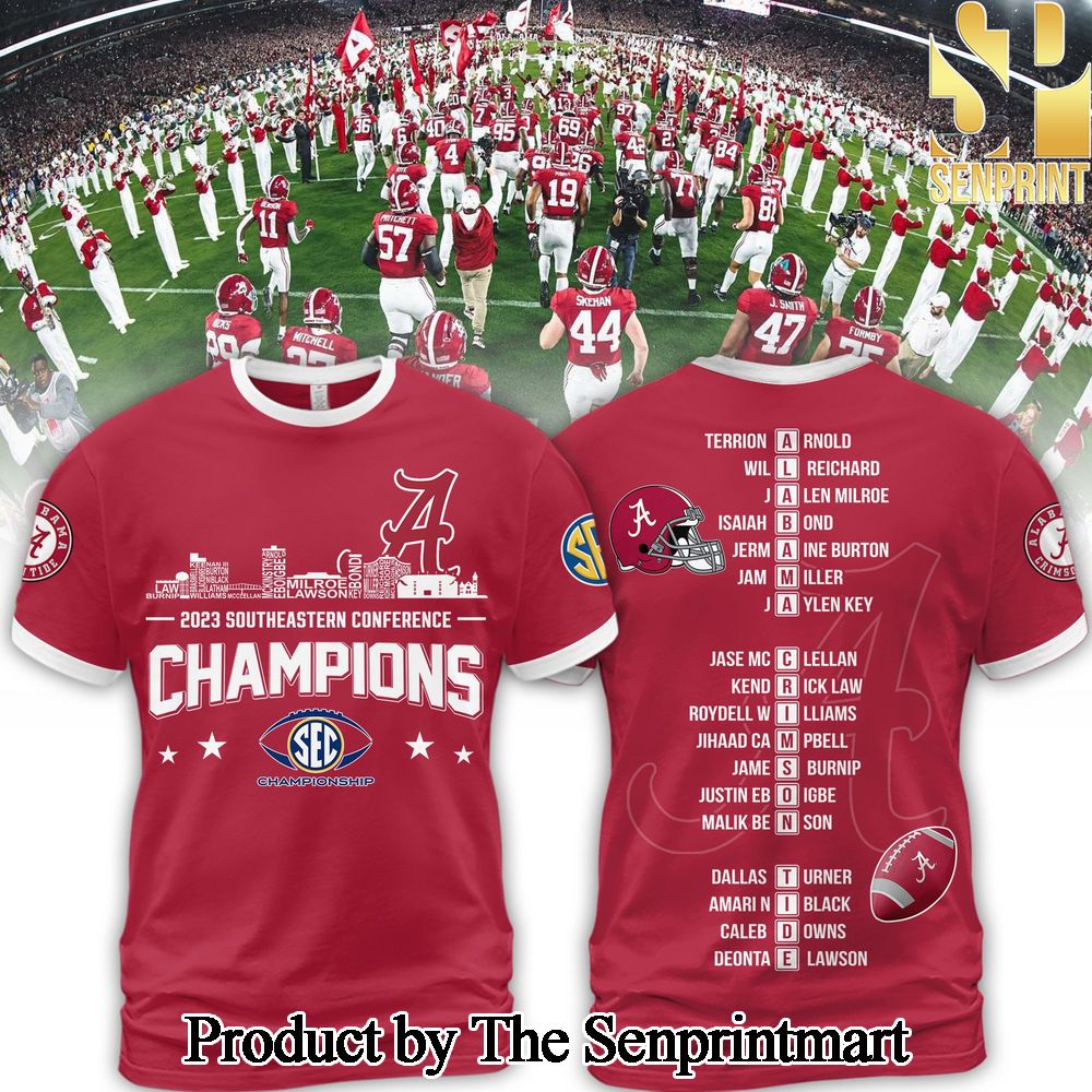 Alabama Crimson Tide For Sport Fans All Over Print Shirt SEN1724