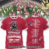 Alabama Crimson Tide For Sport Fans Full Printed Shirt SEN1720