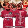 Georgia Bulldogs All Over Printed Shirt SEN1731