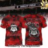 Georgia Bulldogs For Sport Fan 3D Shirt SEN1735