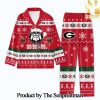 Georgia Bulldogs Full Printed Pajamas Set SEN1724