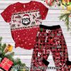 Georgia Bulldogs Full Printing Pajamas Set SEN1722