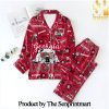 Georgia Bulldogs Full Printed Pajamas Set SEN1724