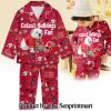 Georgia Bulldogs Full Printing Pajamas Set SEN1722