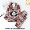 Georgia Bulldogs Hot Fashion Pajamas Set SEN1720