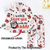 Georgia Bulldogs New Fashion Pajamas Set SEN1719