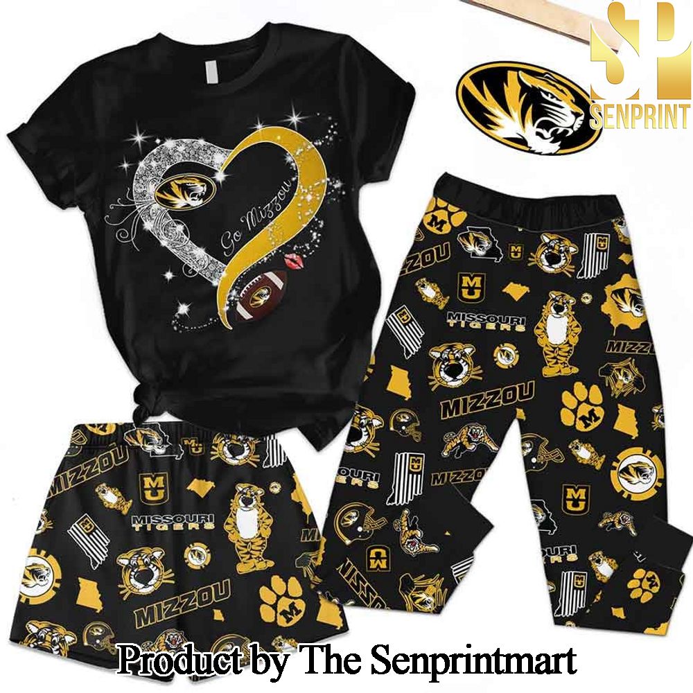 Missouri Tigers New Version Pajamas Set SEN1709