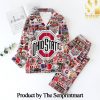 Ohio State Buckeyes All Over Print Pajamas Set SEN1726