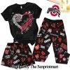 Ohio State Buckeyes All Over Printed Pajamas Set SEN1727