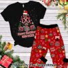 Ohio State Buckeyes All Over Printed Pajamas Set SEN1727