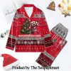 Ohio State Buckeyes Hot Outfit All Over Print Pajamas Set SEN1732