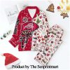 Ohio State Buckeyes New Outfit Full Printed Pajamas Set SEN1730