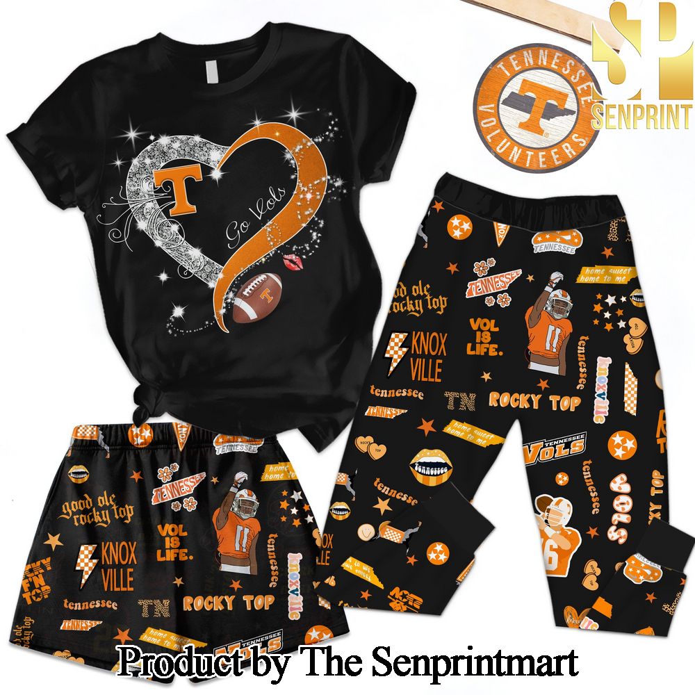 Tennessee Volunteers For Fans Pajamas Set SEN1710