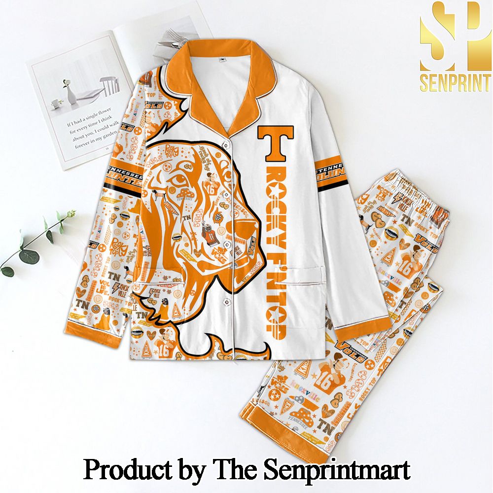 Tennessee Volunteers Hypebeast Fashion Pajamas Set SEN1711