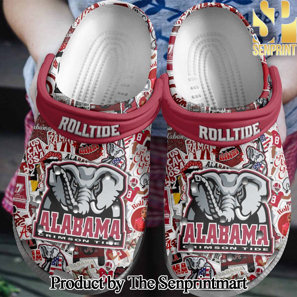 Alabama Crimson Tide New Style Crocs SEN1713