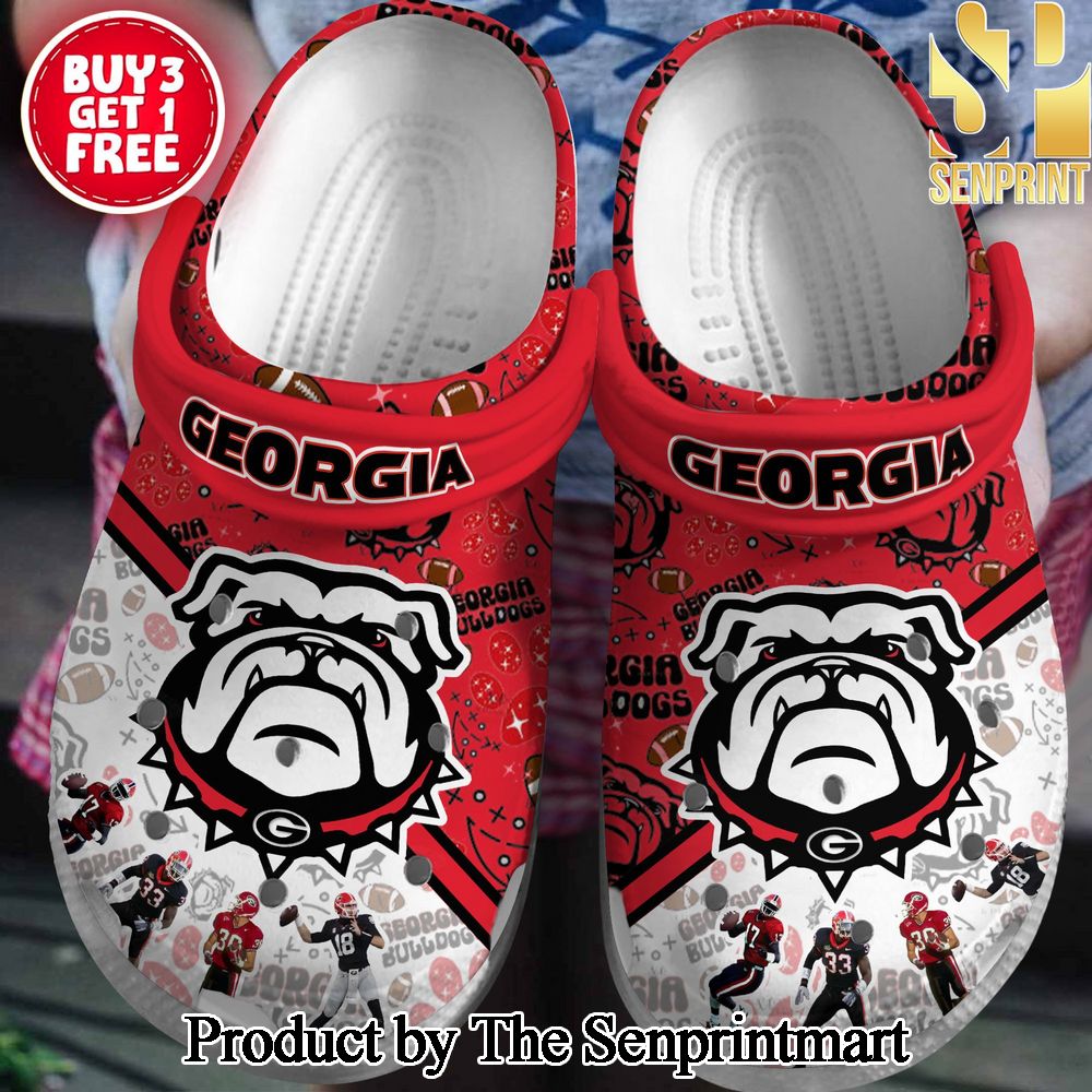 Georgia Bulldogs Best Outfit Crocs SEN1715