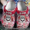 Georgia Bulldogs Hot Version Crocs SEN1717