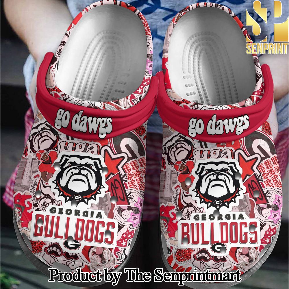 Georgia Bulldogs Hot Outfit Crocs SEN1716