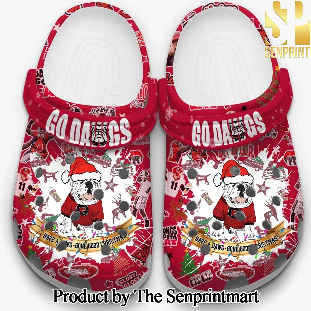 Georgia Bulldogs Hot Version Crocs SEN1717