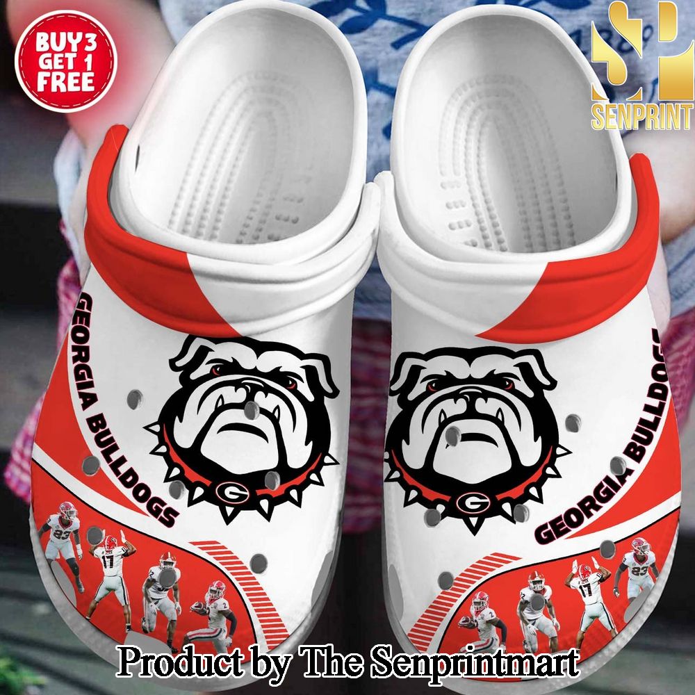 Georgia Bulldogs New Fashion Crocs SEN1719