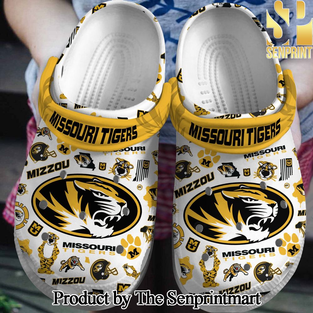 Missouri Tigers New Version Crocs SEN1709