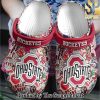 Ohio State Buckeyes Full Printing Crocs SEN1722