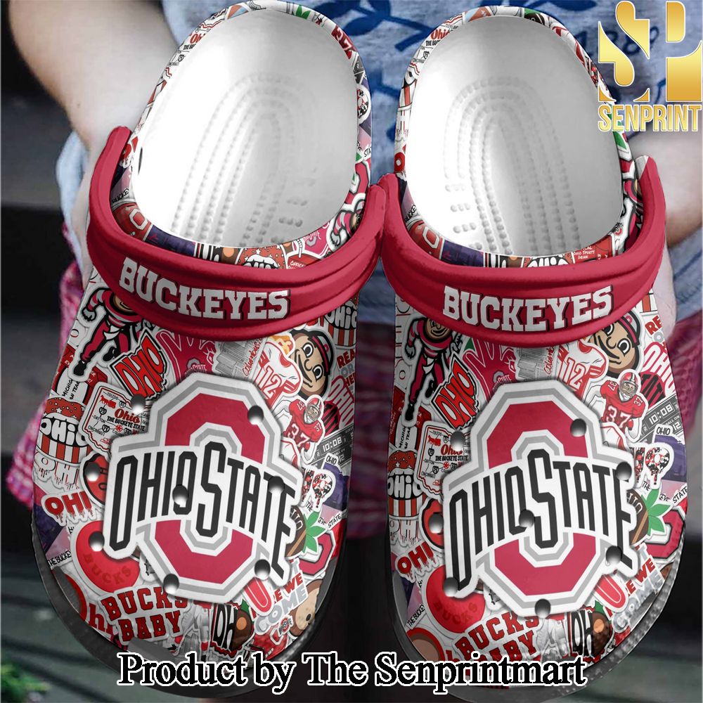 Ohio State Buckeyes Hot Fashion Crocs SEN1720