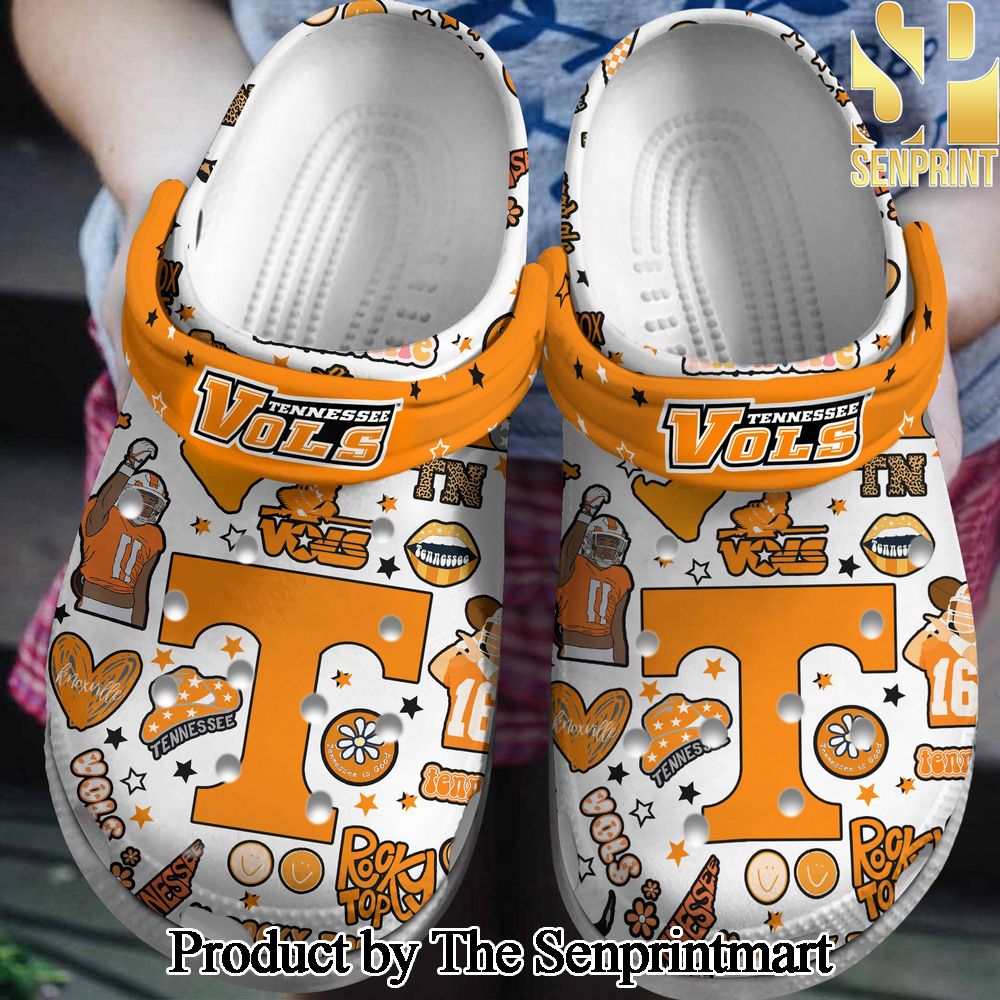 Tennessee Volunteers Hypebeast Fashion Crocs SEN1711