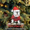 Georgia Bulldogs For Fans All Over Print Ornament SEN1710