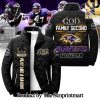 Baltimore Ravens For Fans Full Printed Puffer Jacket SEN1818