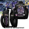 Baltimore Ravens For Fans Full Printing Puffer Jacket SEN1836